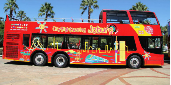 Hop On Hop Off Bus Tours